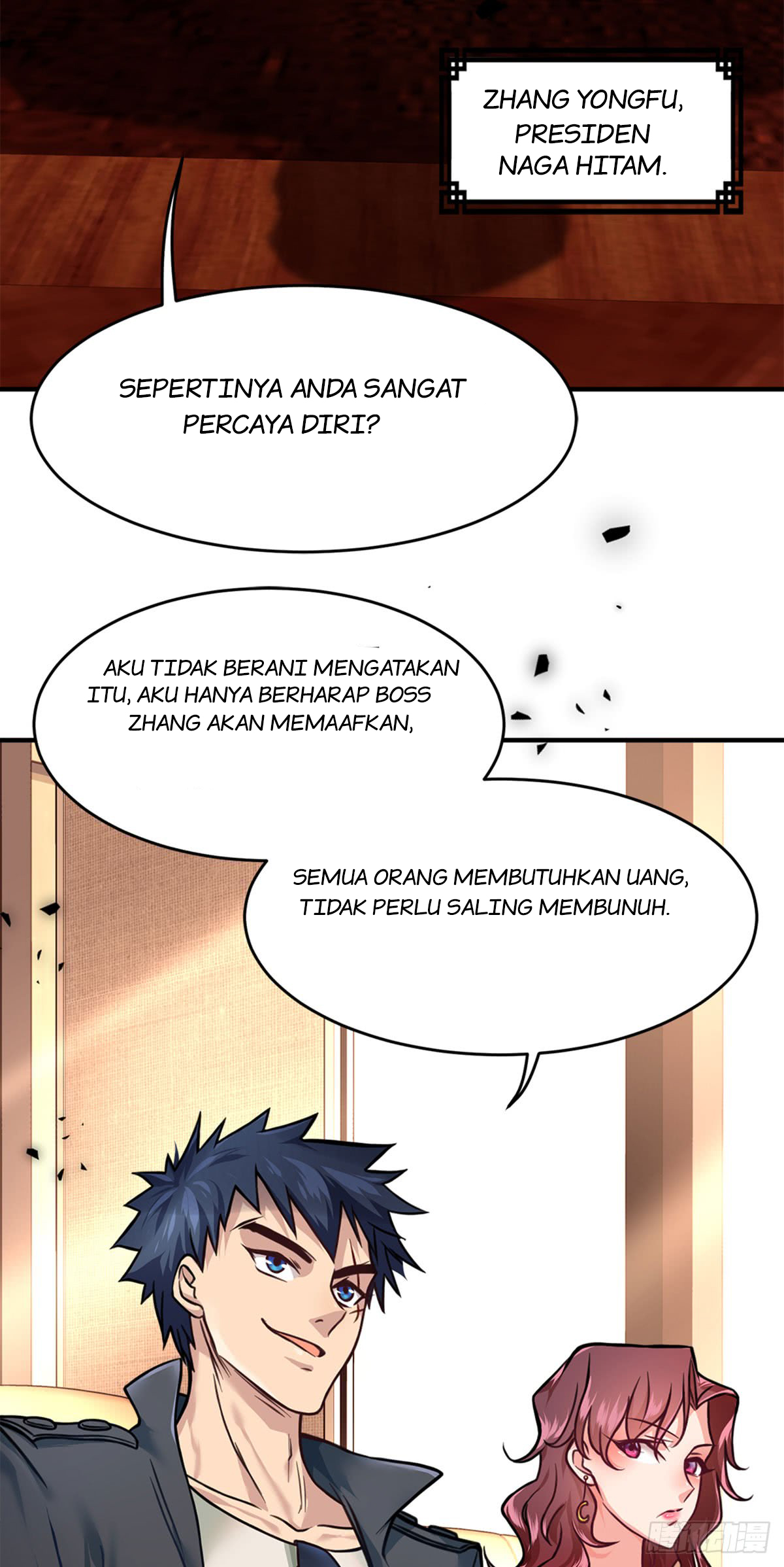 The Strongest Berserker In The City Chapter 06 Gambar 34